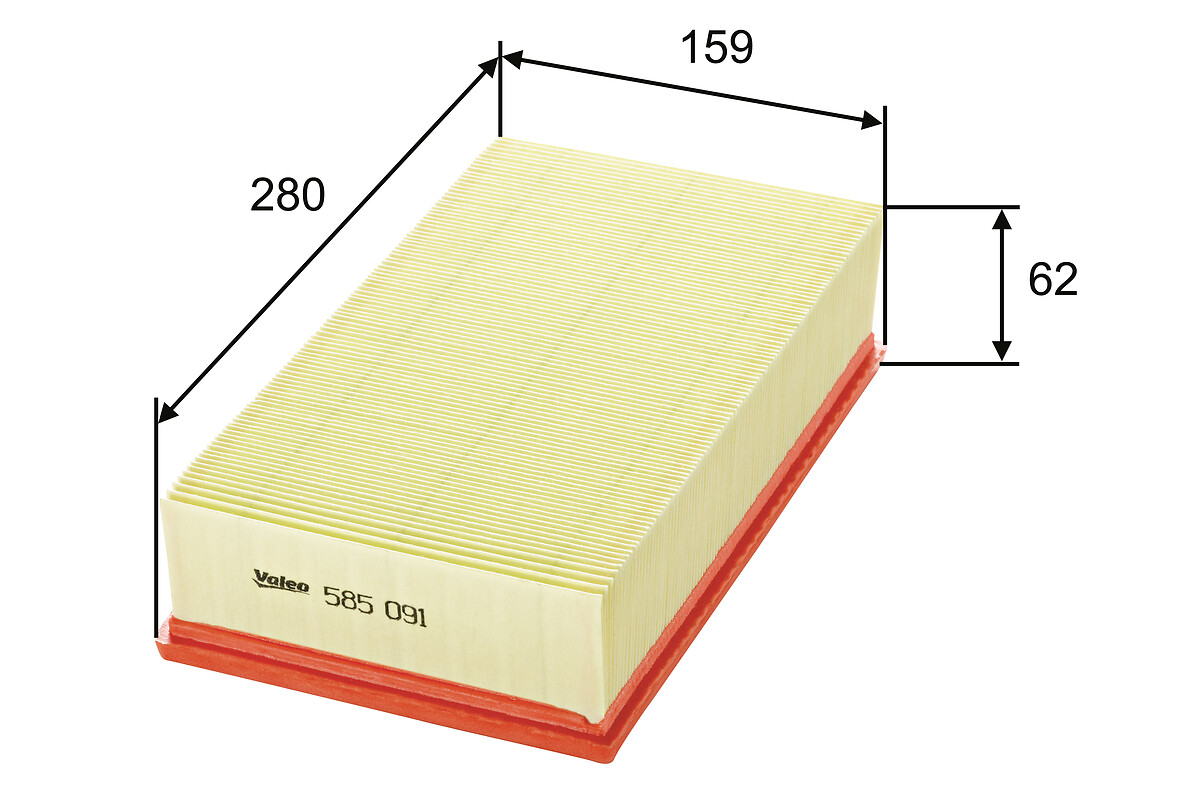AIR FILTER - PANEL TYPE